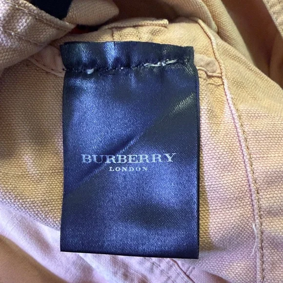 Burberry London Denim Jacket: - Picture 11 of 14